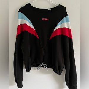 Levis Cropped Sweatshirt